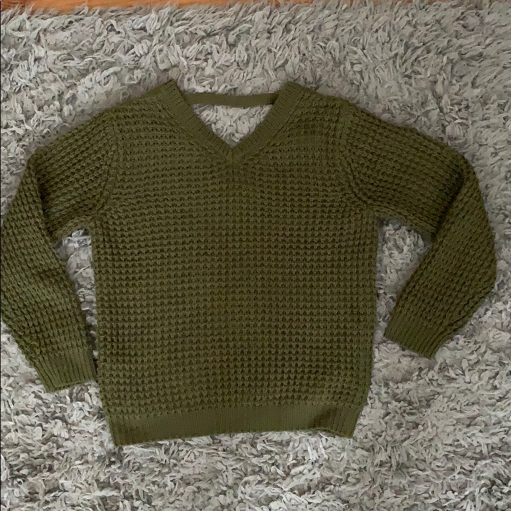 green forever 21 shirt